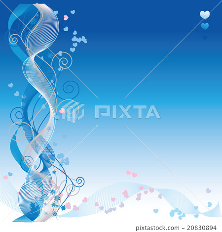 Abstract background, retro scroll 20830894