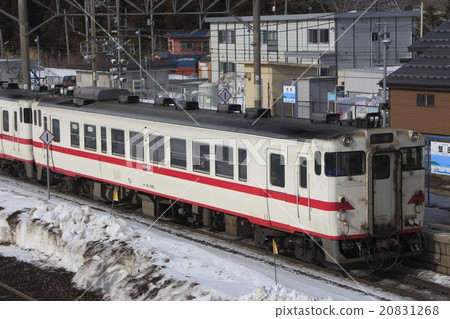 冬季津輕線木葉40(鹿田站) 冬季津輕線木葉40(鹿田站) 20831268