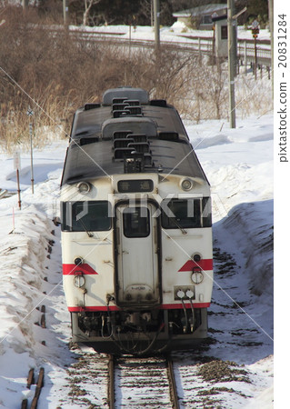 Winter's Tsugaru line Kiha 40 Winter's Tsugaru line Kiha 40 20831284