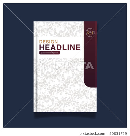 Business brochure flyer cover design layout  20831739