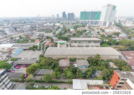 Aerial view of Bangkok 20831928