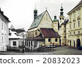 From sketch to the Banska Stiavnica city, Slovakia 20832023