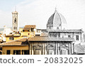 From sketch to the Florence city, Italy 20832025
