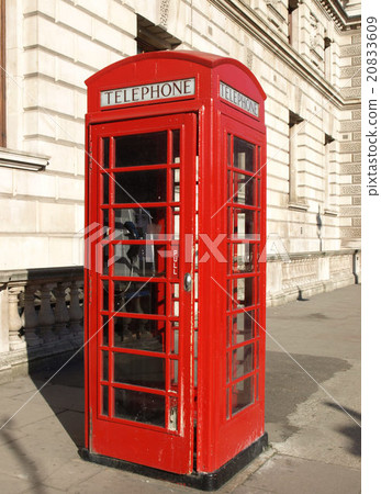 London telephone box 20833609