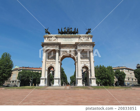 Arco della Pace, Milan 20833851