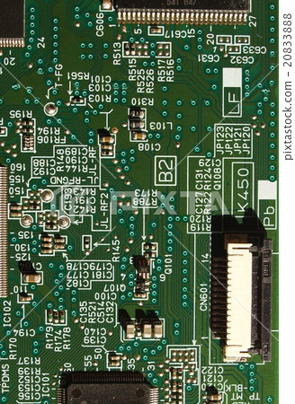 Printed circuit 20833888