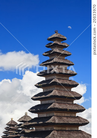 Traditional balinese pagoda Meru in Besakih Traditional balinese pagoda Meru in Besakih 20833970