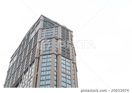 Tall office building with copy space 20833974