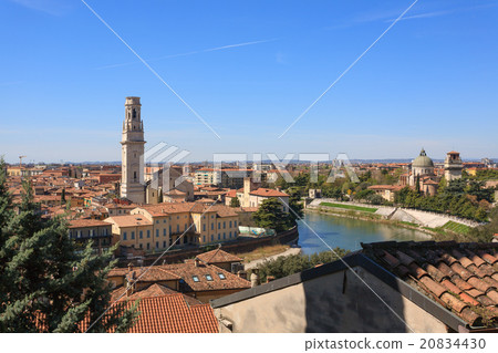 Verona panorama Italy 20834430