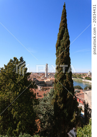 Verona panorama Italy 20834431