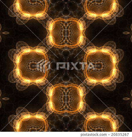 Kaleidoscopic seamless generated texture 20835267