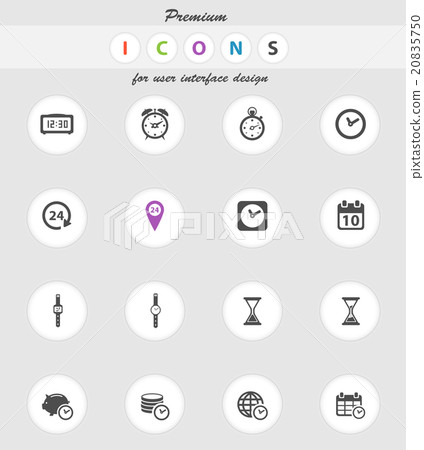 Time simply icons 20835750