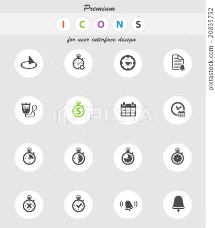 Time simply icons 20835752