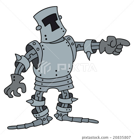 Funny knight in armour Funny knight in armour 20835807