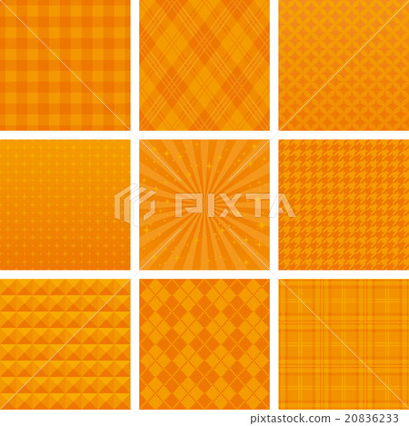 Orange Halloween advertising background 9 kinds 20836233