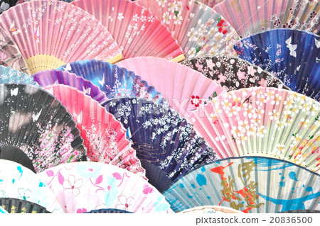 Kyoto folding fan 20836500
