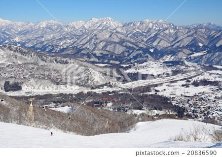 Happoone ski resort of fine weather Happoone ski resort of fine weather 20836590