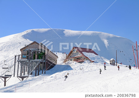 Happoone ski resort of fine weather Happoone ski resort of fine weather 20836798