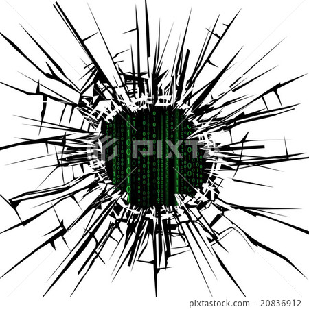 Security hole and matrix code Security hole and matrix code 20836912