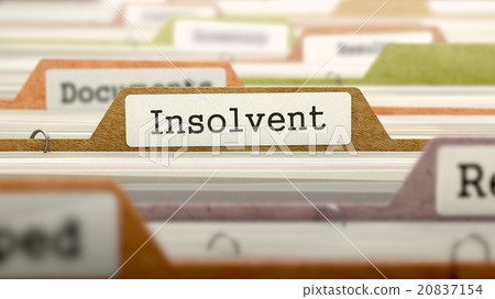 Insolvent - Folder Name in Directory. 20837154