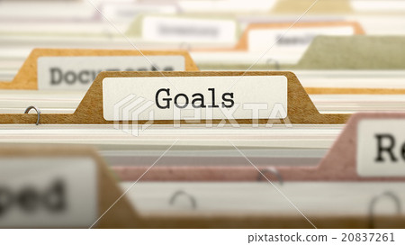 Goals on Business Folder in Catalog. Goals on Business Folder in Catalog. 20837261