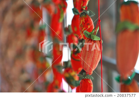 Dried persimmon (hanging decoration) 20837577