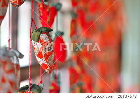 Dried persimmon (hanging decoration) 20837578