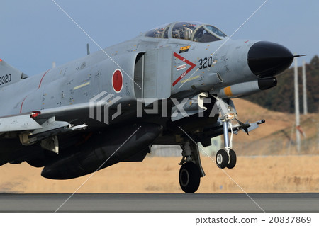 空中自衛力量戰鬥機F-4 EJ起飛 20837869
