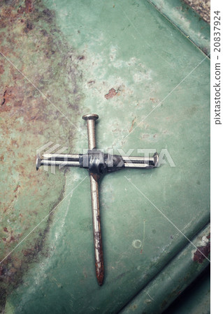 Cross of nails Cross of nails 20837924