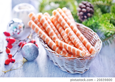 waffle rolls 20839800