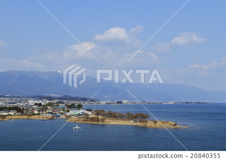 琵琶湖在早春 琵琶湖在早春 20840355
