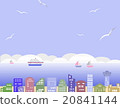 Seaside town 20841144