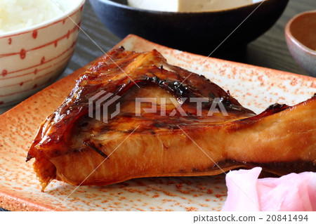 Grilled bean curd 20841494
