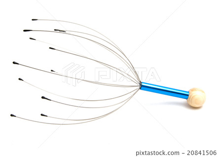 Head massager isolated 20841506