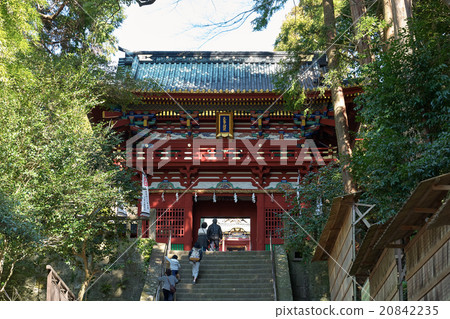 Tower of Kunozan Toshogu Shrine (imperial gate), Shizuoka Prefecture 20842235