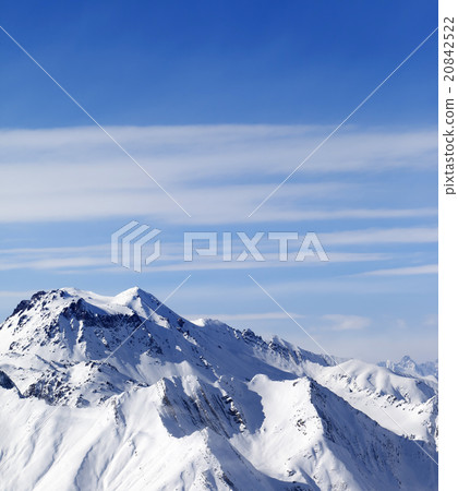 Winter mountains in nice day Winter mountains in nice day 20842522