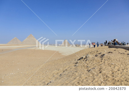 Pyramid of Giza in Egypt 20842870