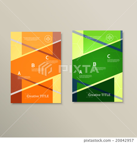 Futuristic abstract design with geometric shapes Futuristic abstract design with geometric shapes 20842957