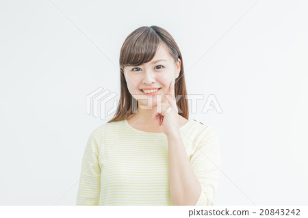 休閒日本女性 20843242