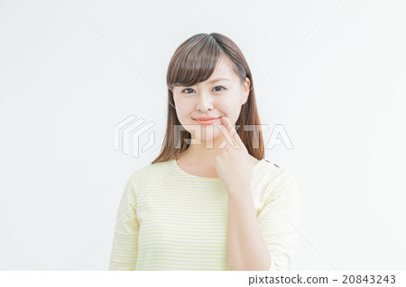 休閒日本女性 20843243
