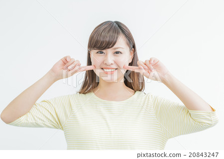 休閒日本女性 20843247