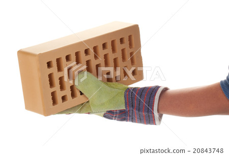 brick in hand brick in hand 20843748