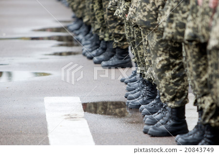 Armed Soldiers 20843749
