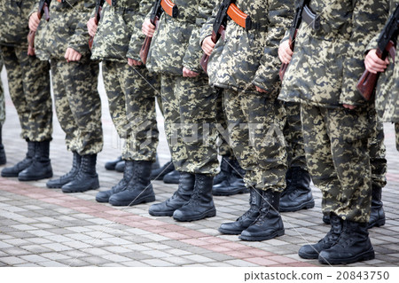 Armed Soldiers Armed Soldiers 20843750