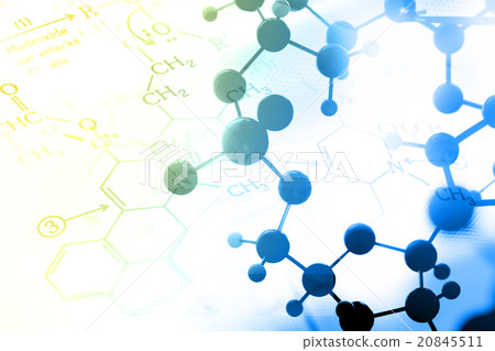 DNA, Molecule, Chemistry in laboratory lab test DNA, Molecule, Chemistry in laboratory lab test 20845511