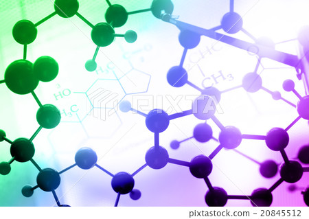 DNA, Molecule, Chemistry in laboratory lab test DNA, Molecule, Chemistry in laboratory lab test 20845512