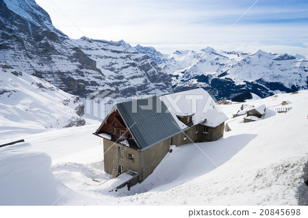 Swiss mountain, Jungfrau, Switzerland, ski resort 20845698