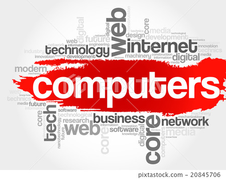 COMPUTERS word cloud COMPUTERS word cloud 20845706