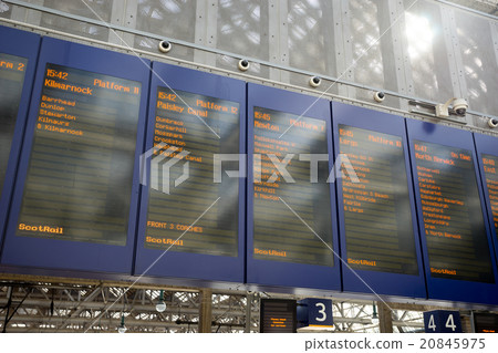 Arrivals departure board, Airport & Train station 20845975