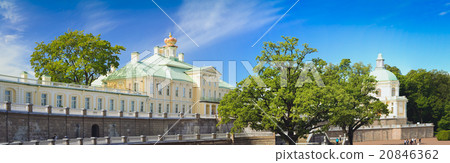 Grand Menshikov Palace in Oranienbaum Grand Menshikov Palace in Oranienbaum 20846362